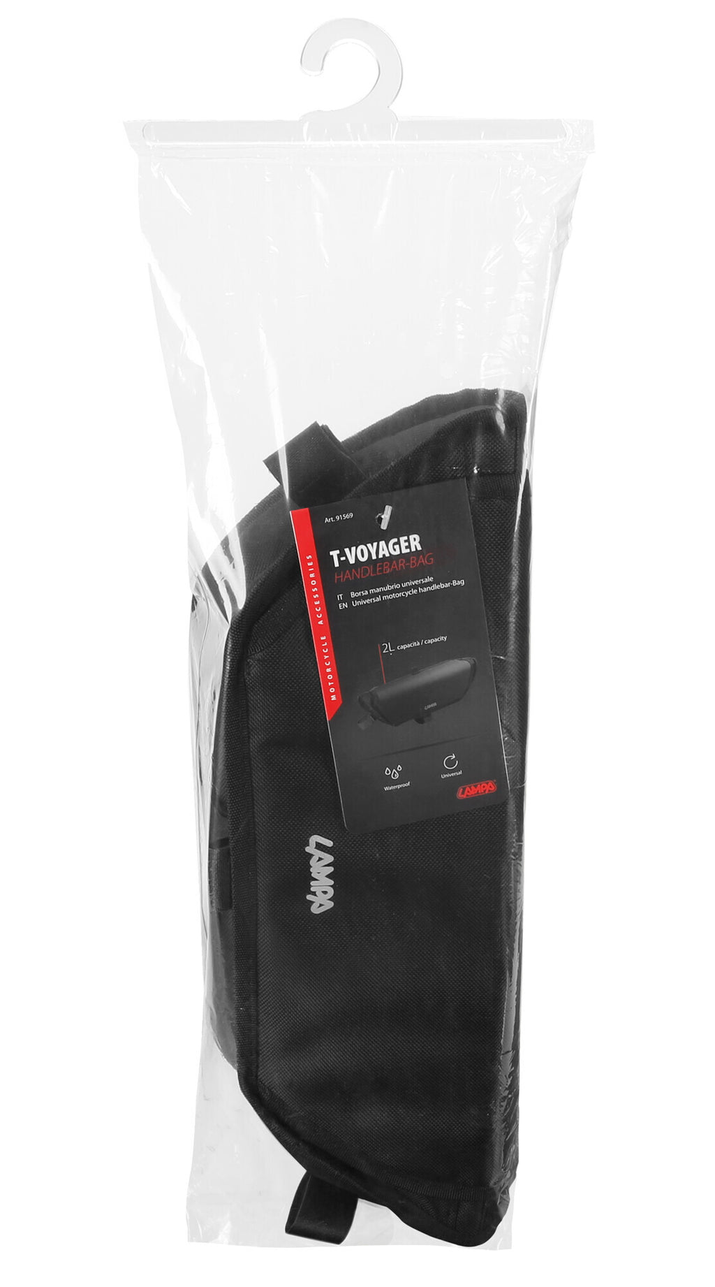 T-Voyager Handlebar-Bag, borsa manubrio universale