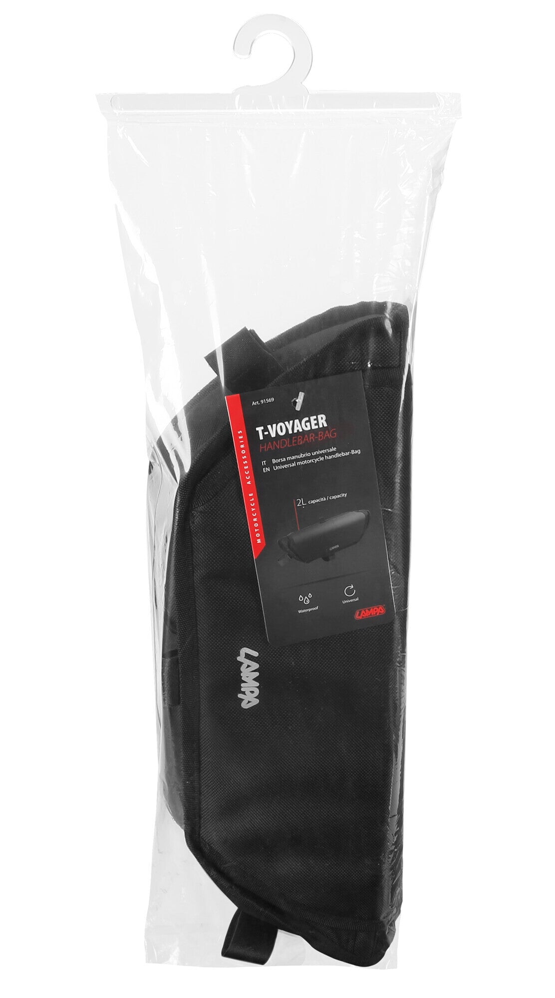 T-Voyager Handlebar-Bag, borsa manubrio universale