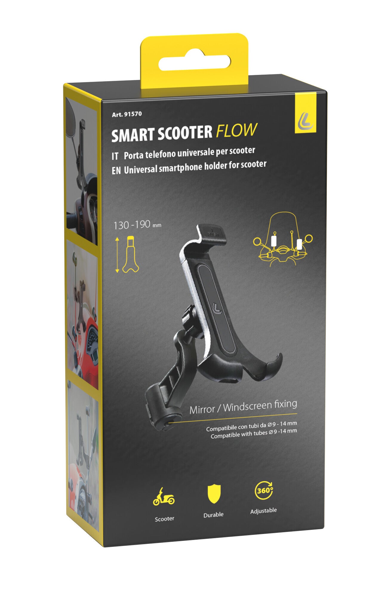 Smart Scooter Flow, porta telefono universale per scooter