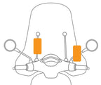 Smart Scooter Case, porta telefono universale per scooter