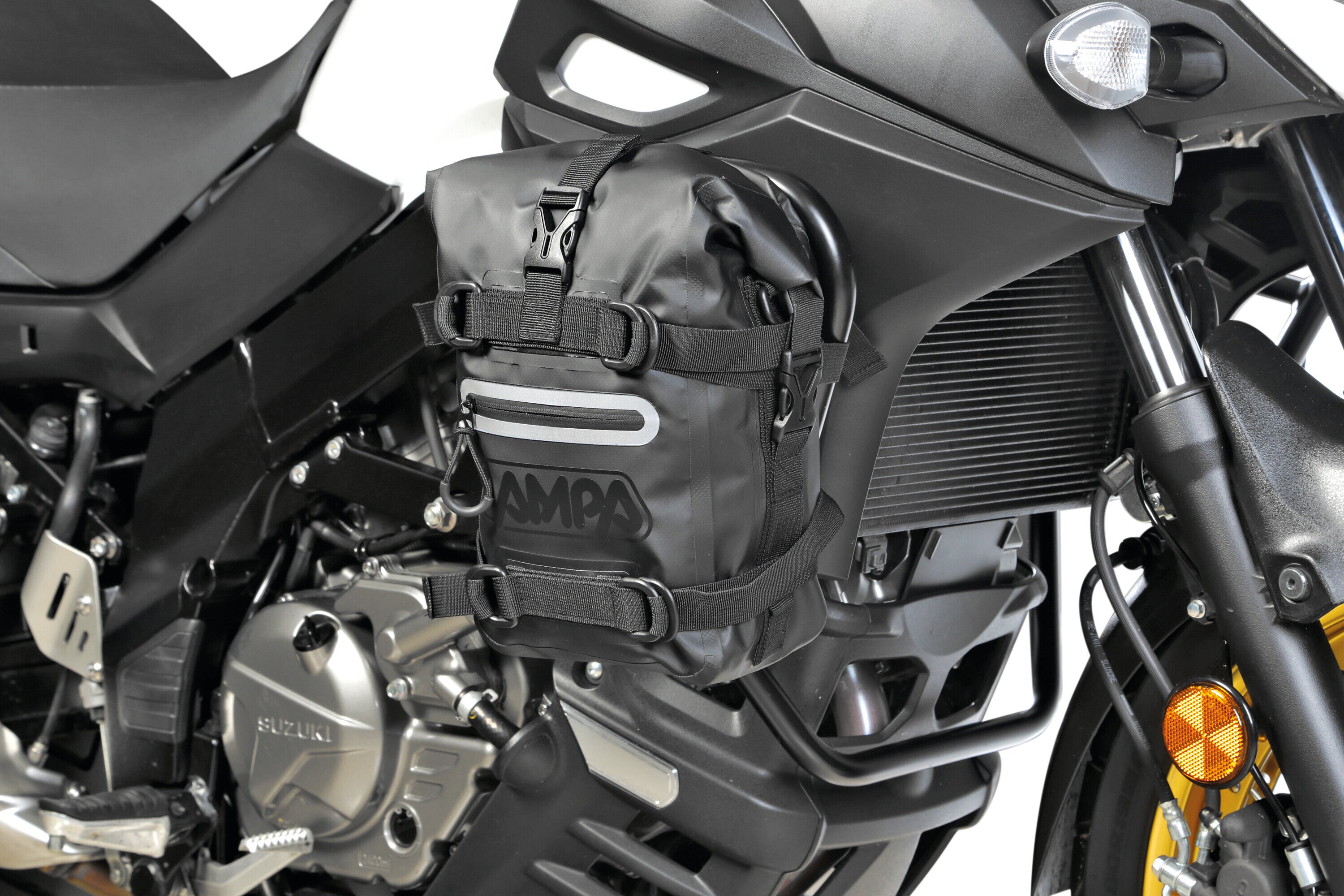 Impervious 5, borsa impermeabile per fissaggio a tubolari moto - 5 L
