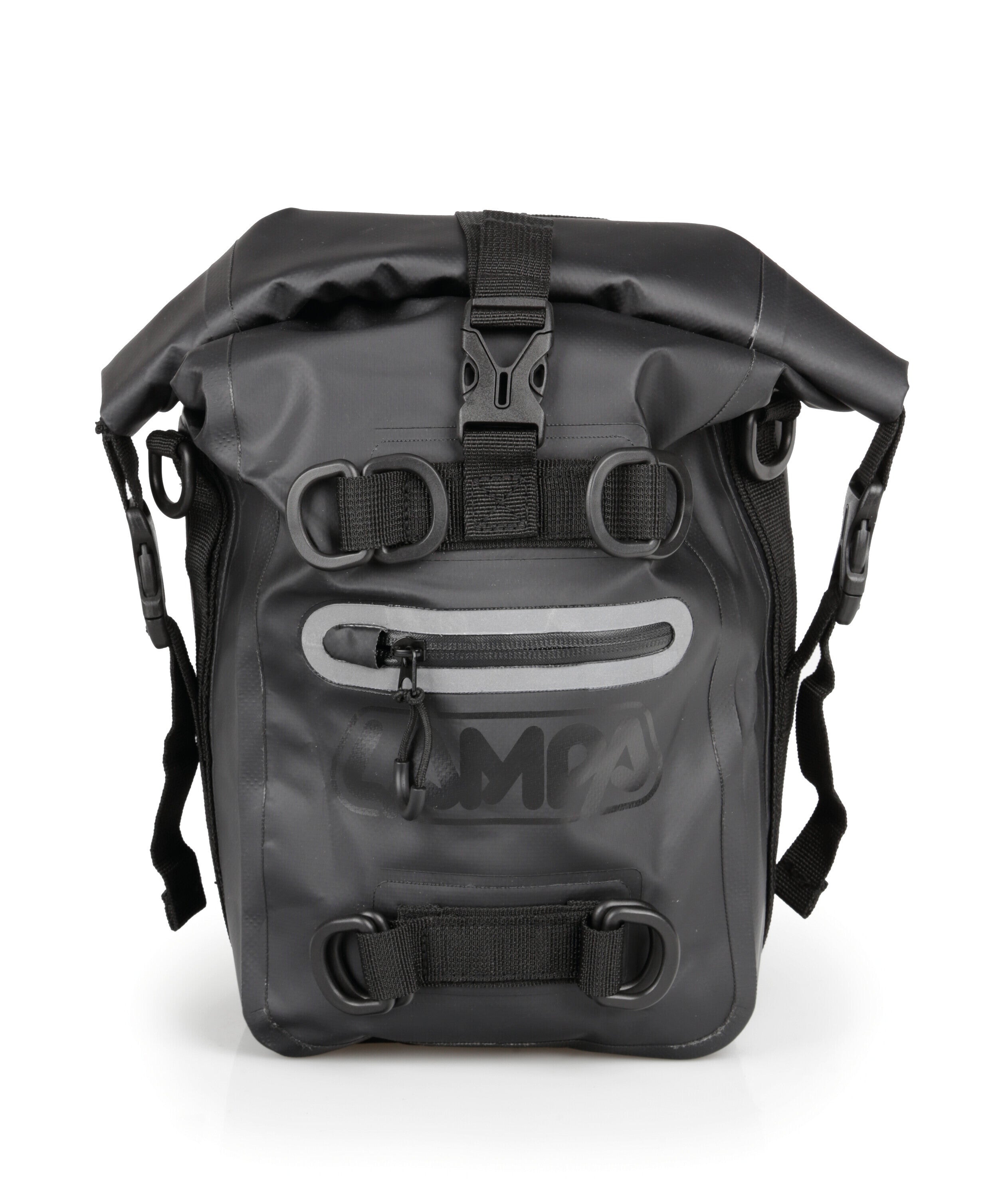Impervious 5, borsa impermeabile per fissaggio a tubolari moto - 5 L