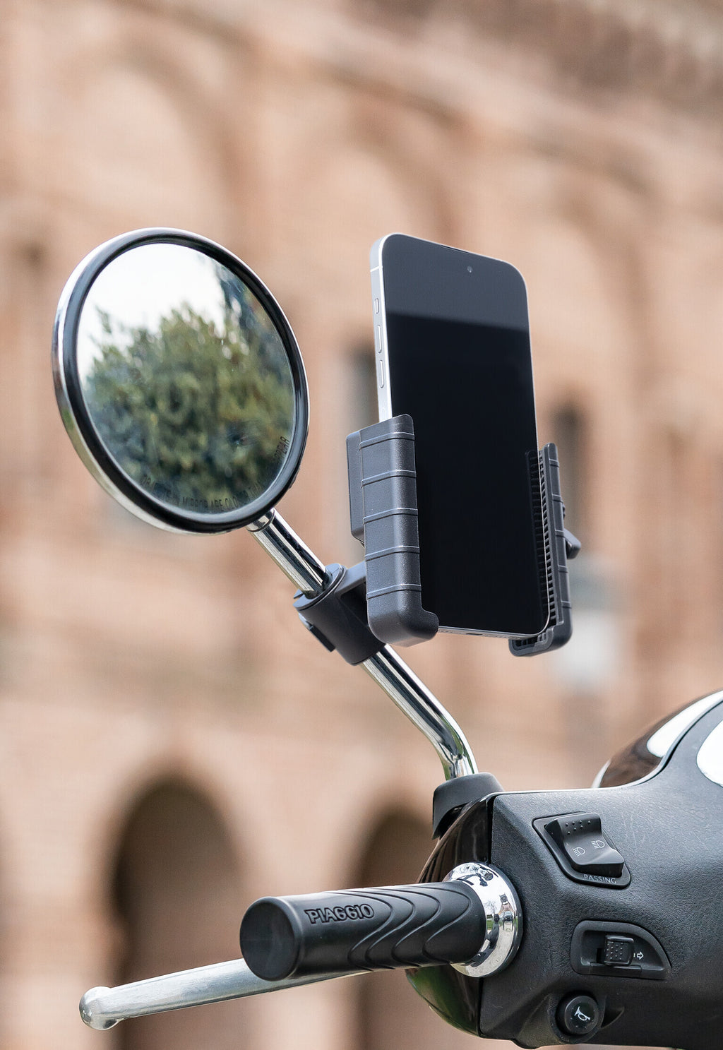 Smart Scooter Grip, porta telefono universale per scooter
