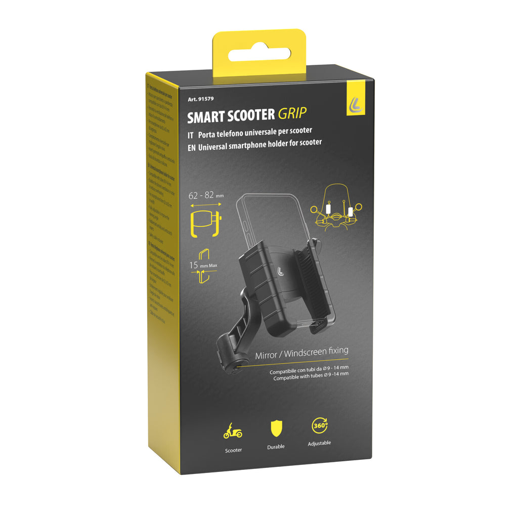 Smart Scooter Grip, porta telefono universale per scooter