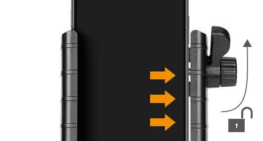 Smart Scooter Grip, porta telefono universale per scooter