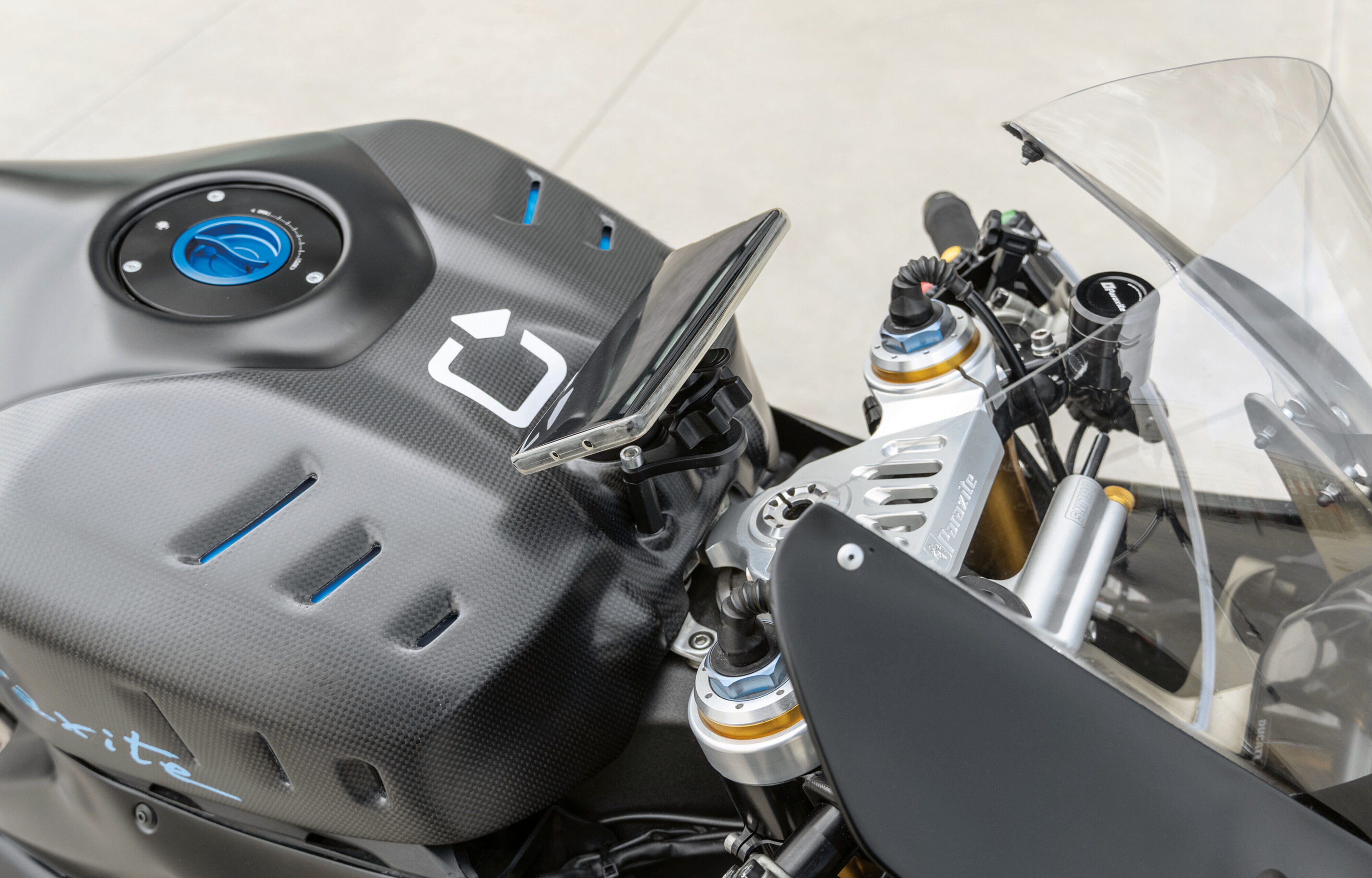 Panigale, attacco per blocchetto chiave compatibile con Ducati Panigale 899, 959, V2, 1199, 1299, V4