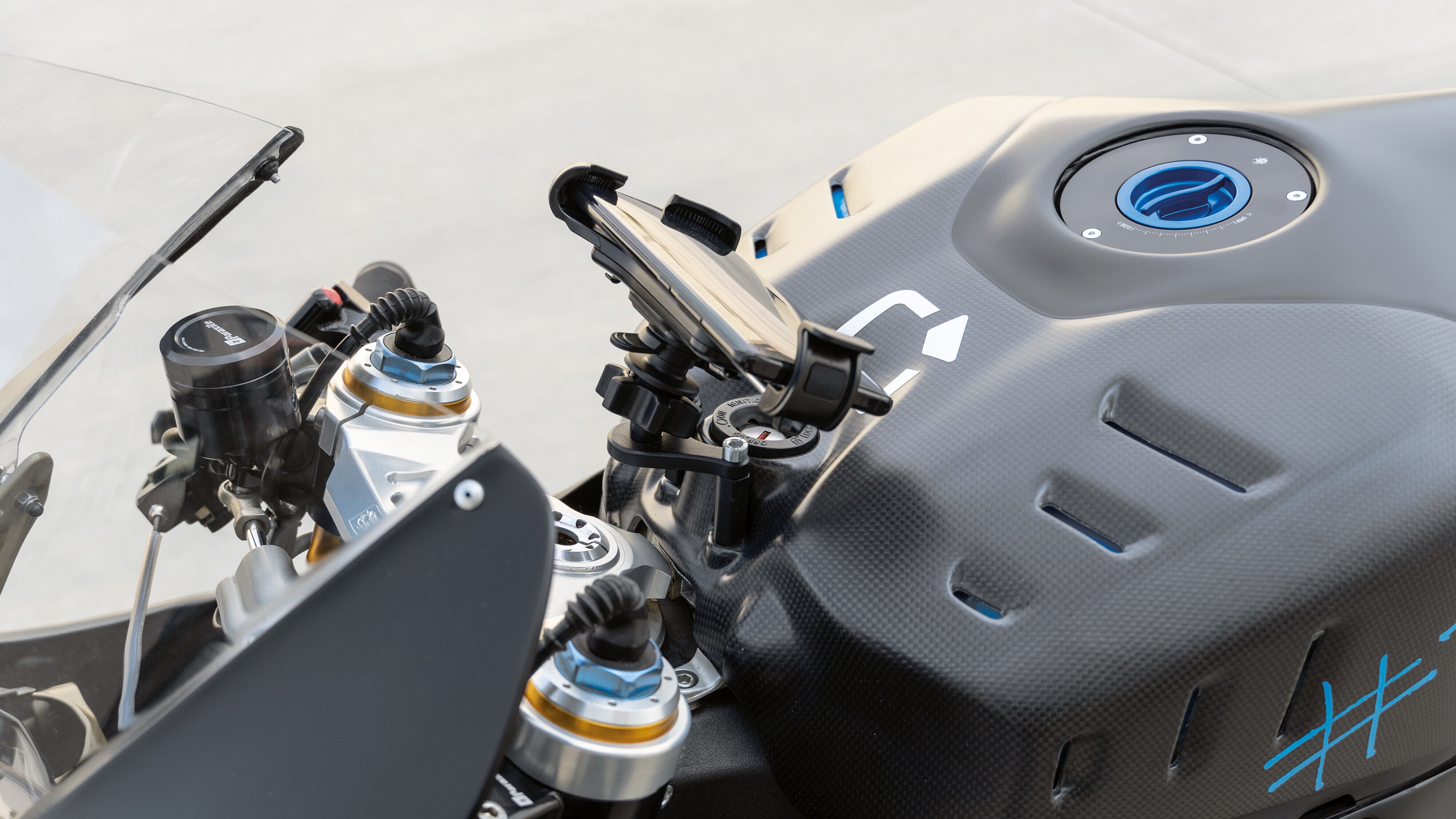 Panigale, attacco per blocchetto chiave compatibile con Ducati Panigale 899, 959, V2, 1199, 1299, V4