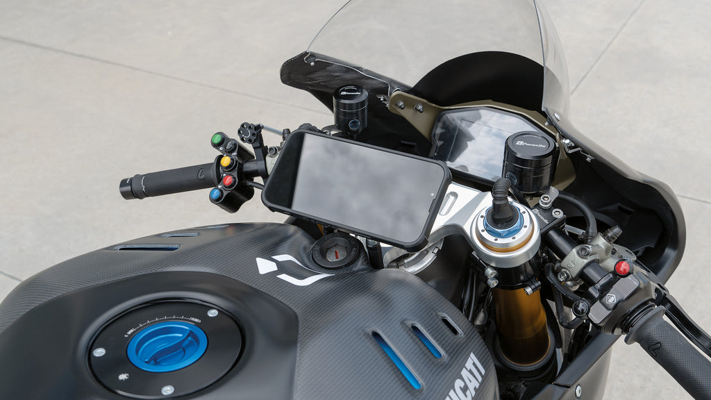 Panigale, attacco per blocchetto chiave compatibile con Ducati Panigale 899, 959, V2, 1199, 1299, V4