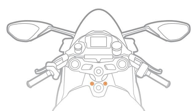 Panigale, attacco per blocchetto chiave compatibile con Ducati Panigale 899, 959, V2, 1199, 1299, V4