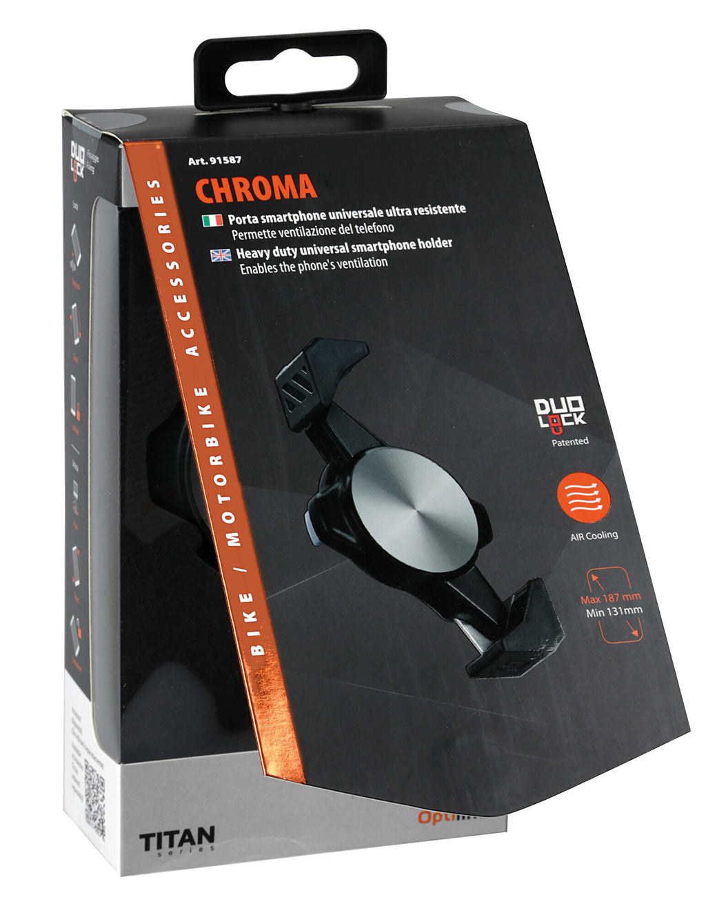 Chroma, porta smartphone universale ultra resistente