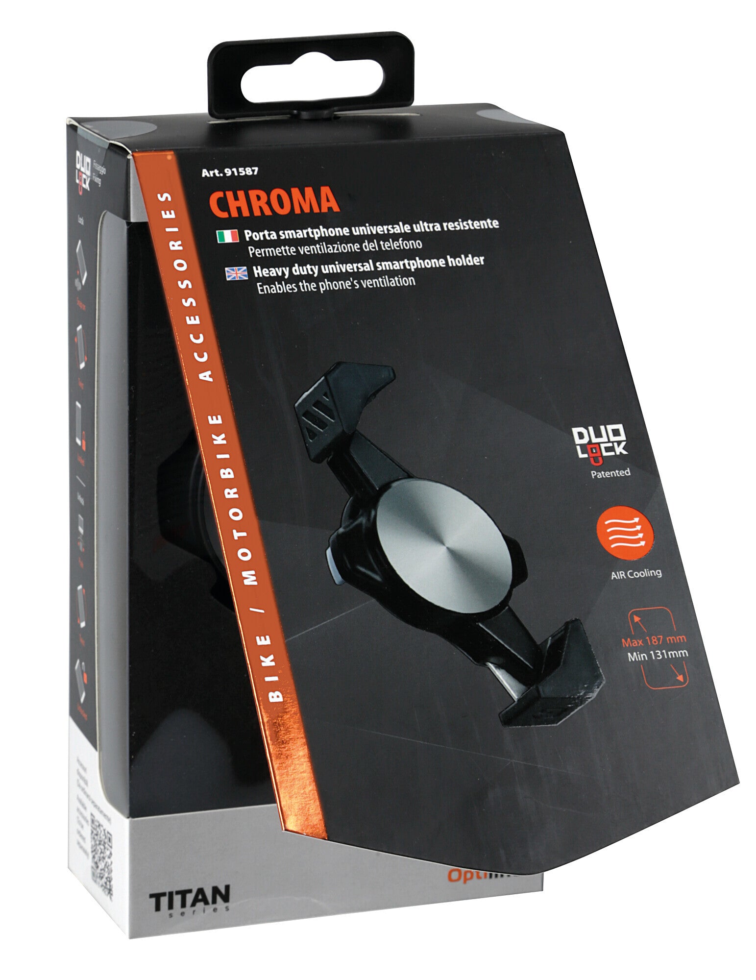 Chroma, porta smartphone universale ultra resistente
