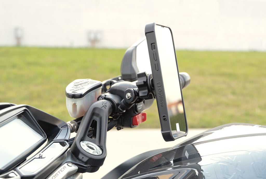 Titan M6 Pro, supporto con attacco per viti e riser M6