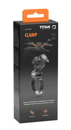 Titan Clamp, attacco multifunzione regolabile per manubrio