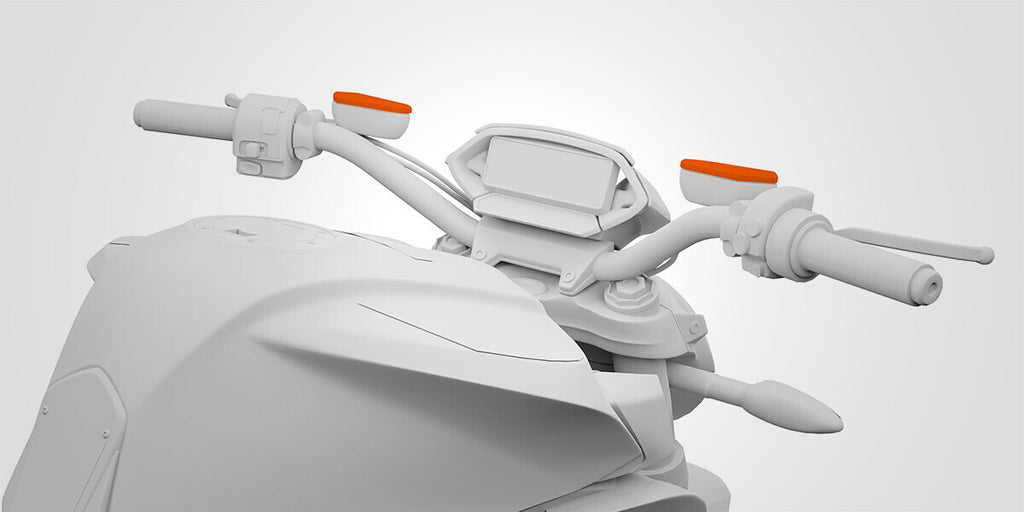 Titan Brake, supporto con attacco per vaschetta olio freni/frizione