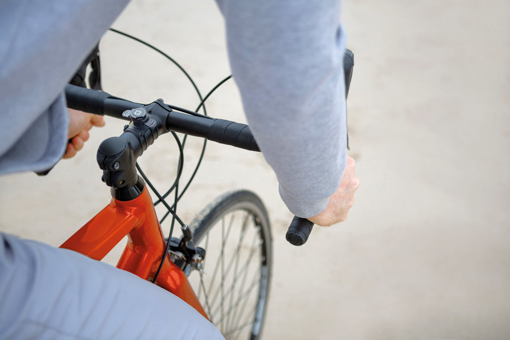 Bike, supporto con attacco per manubrio
