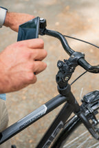 Bike, supporto con attacco per manubrio