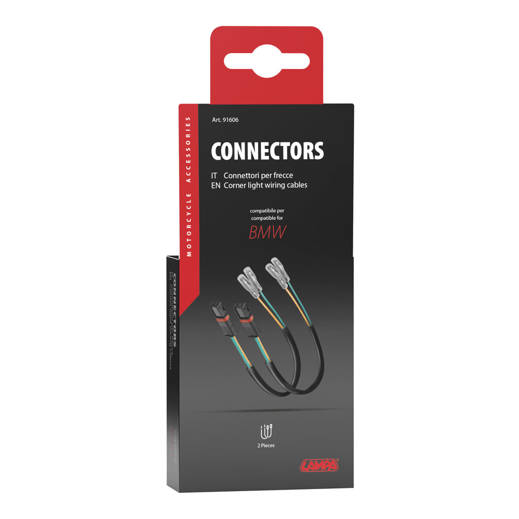 Connettori per indicatori di direzione, 2 pz - compatibile per - Honda