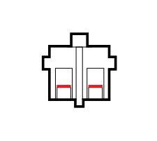 Connettori per indicatori di direzione, 2 pz - compatibile per - Honda