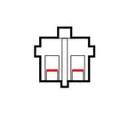 Connettori per indicatori di direzione, 2 pz - compatibile per - Honda