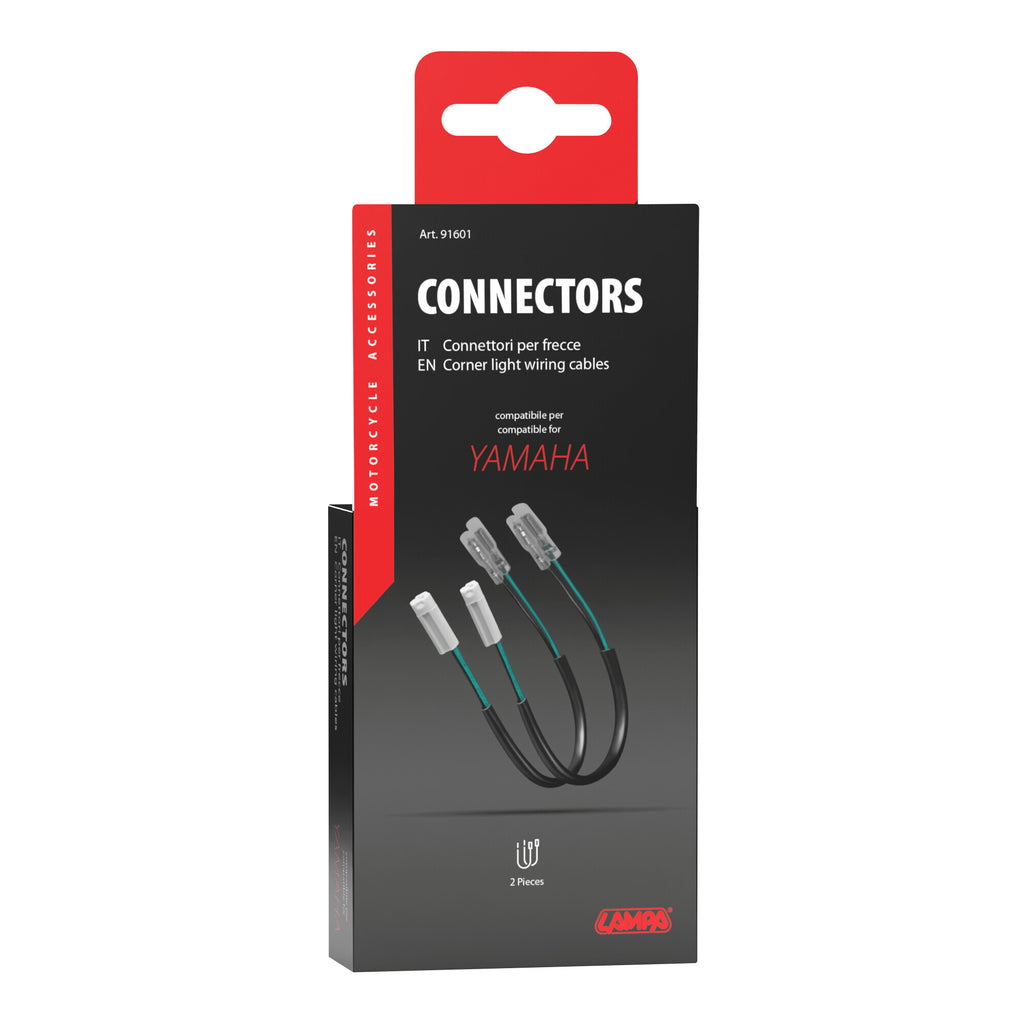Connettori per indicatori di direzione, 2 pz - compatibile per - Yamaha