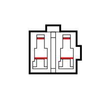 Connettori per indicatori di direzione, 2 pz - compatibile per - Kawasaki