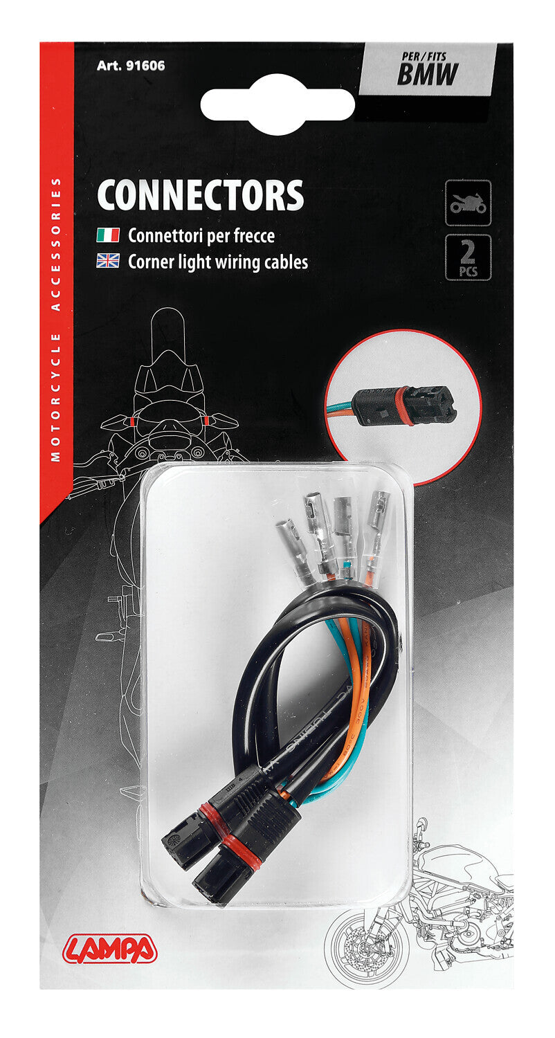 Connettori per indicatori di direzione, 2 pz - compatibile per - BMW