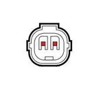 Connettori per indicatori di direzione, 2 pz - compatibile per - Kawasaki (Led)