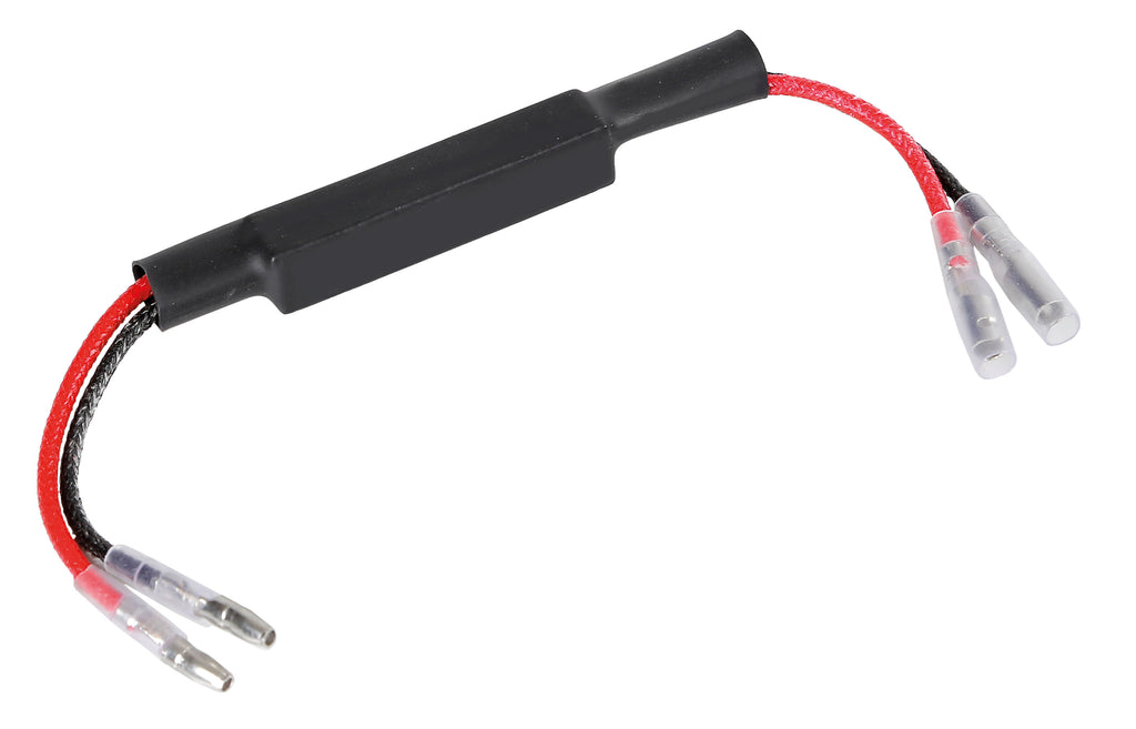 Resistenze pre-cablate con connettori rapidi, 2 pz - 12V - 10 OHM - 10 W