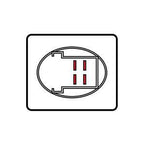 Flasher 4 PIN, relé-intermittenza elettronica - 12V - 3A