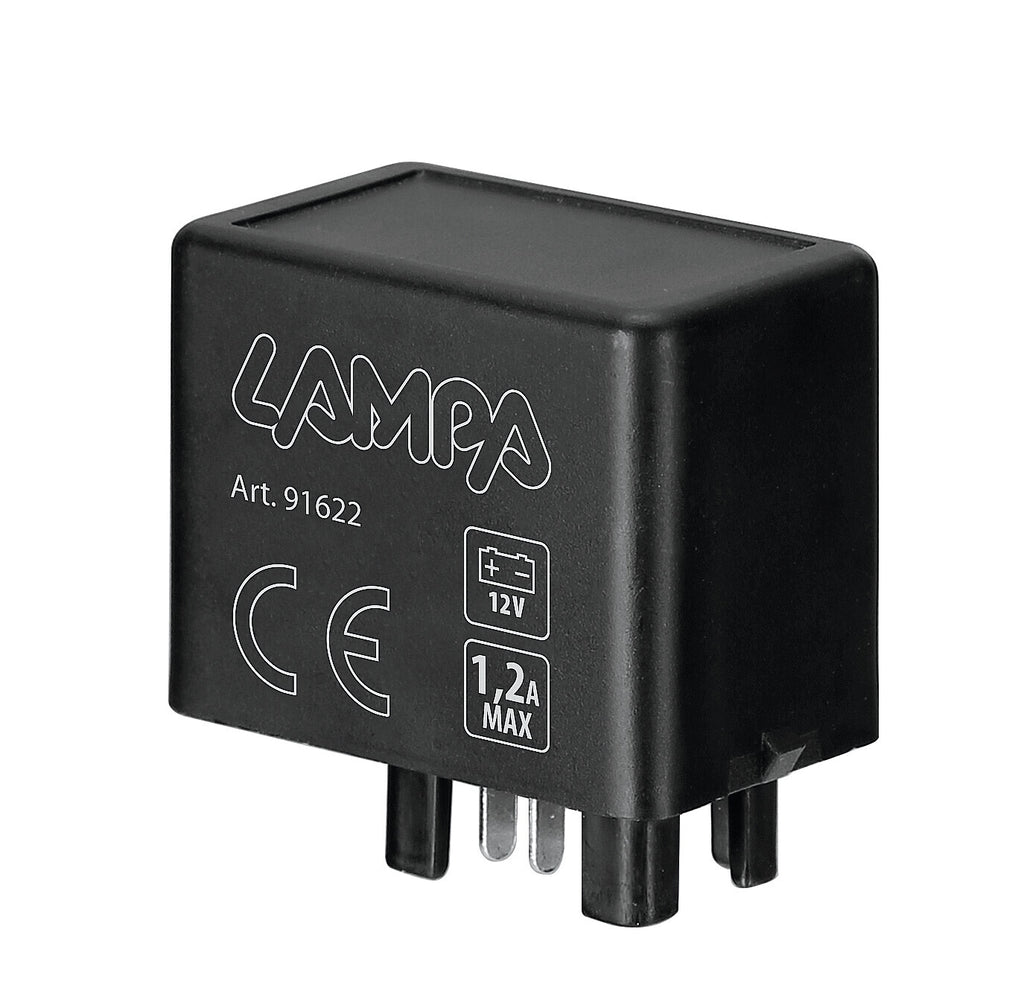 Flasher 7 PIN, relé-intermittenza elettronica - 12V - 1,2A