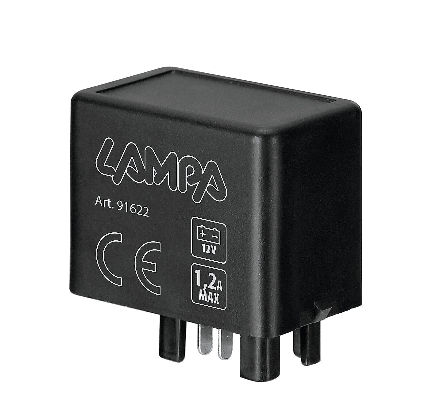 Flasher 7 PIN, relé-intermittenza elettronica - 12V - 1,2A