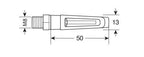 Nail, indicatori di direzione a led - 12V LED