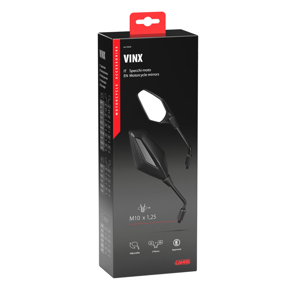 Vinx, coppia specchi retrovisori