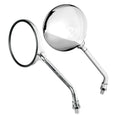 Opal Chrome, coppia specchi retrovisori