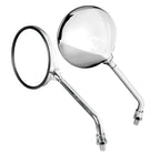 Opal Chrome, coppia specchi retrovisori