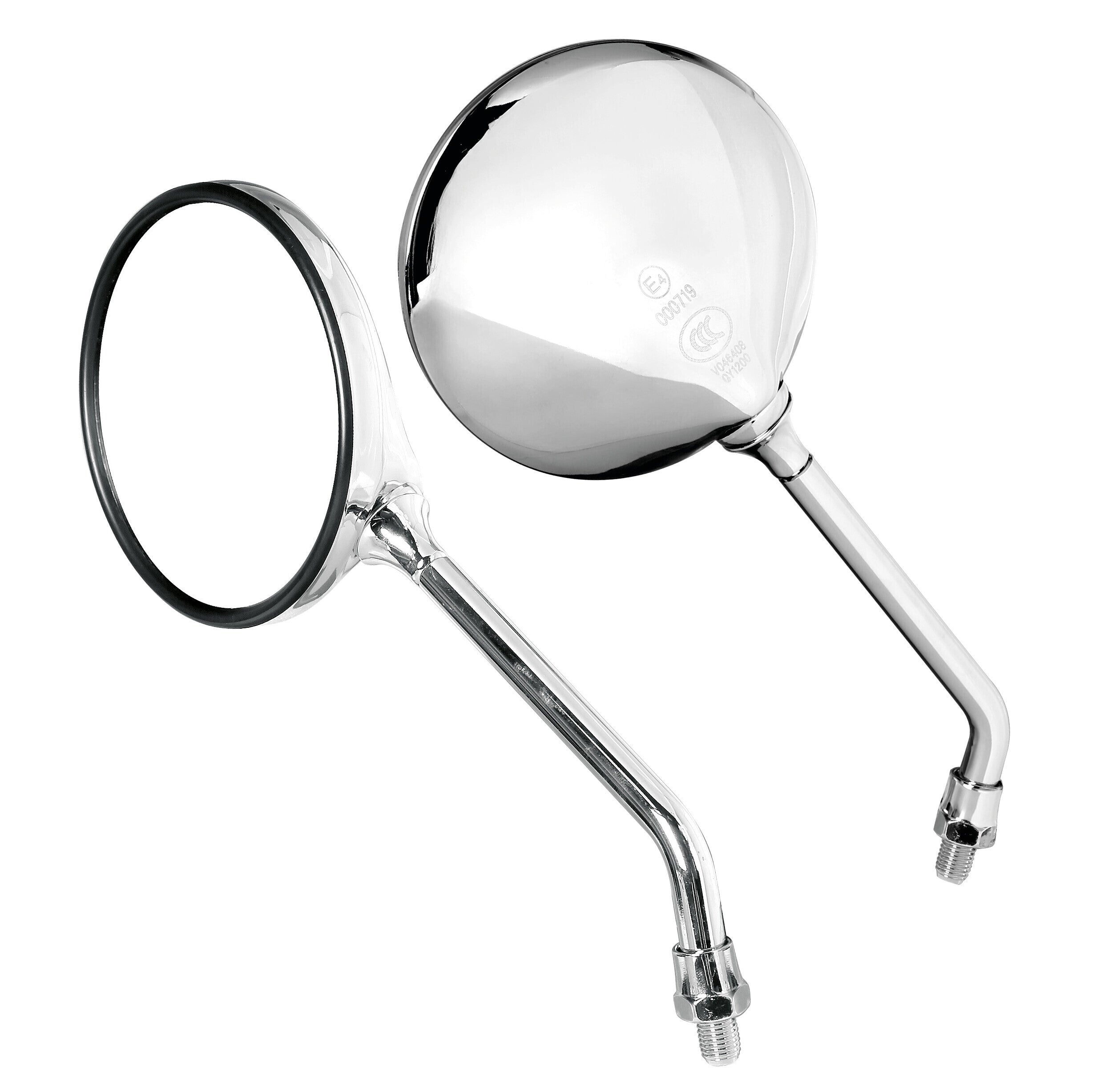 Opal Chrome, coppia specchi retrovisori