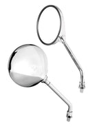 Opal Chrome, coppia specchi retrovisori