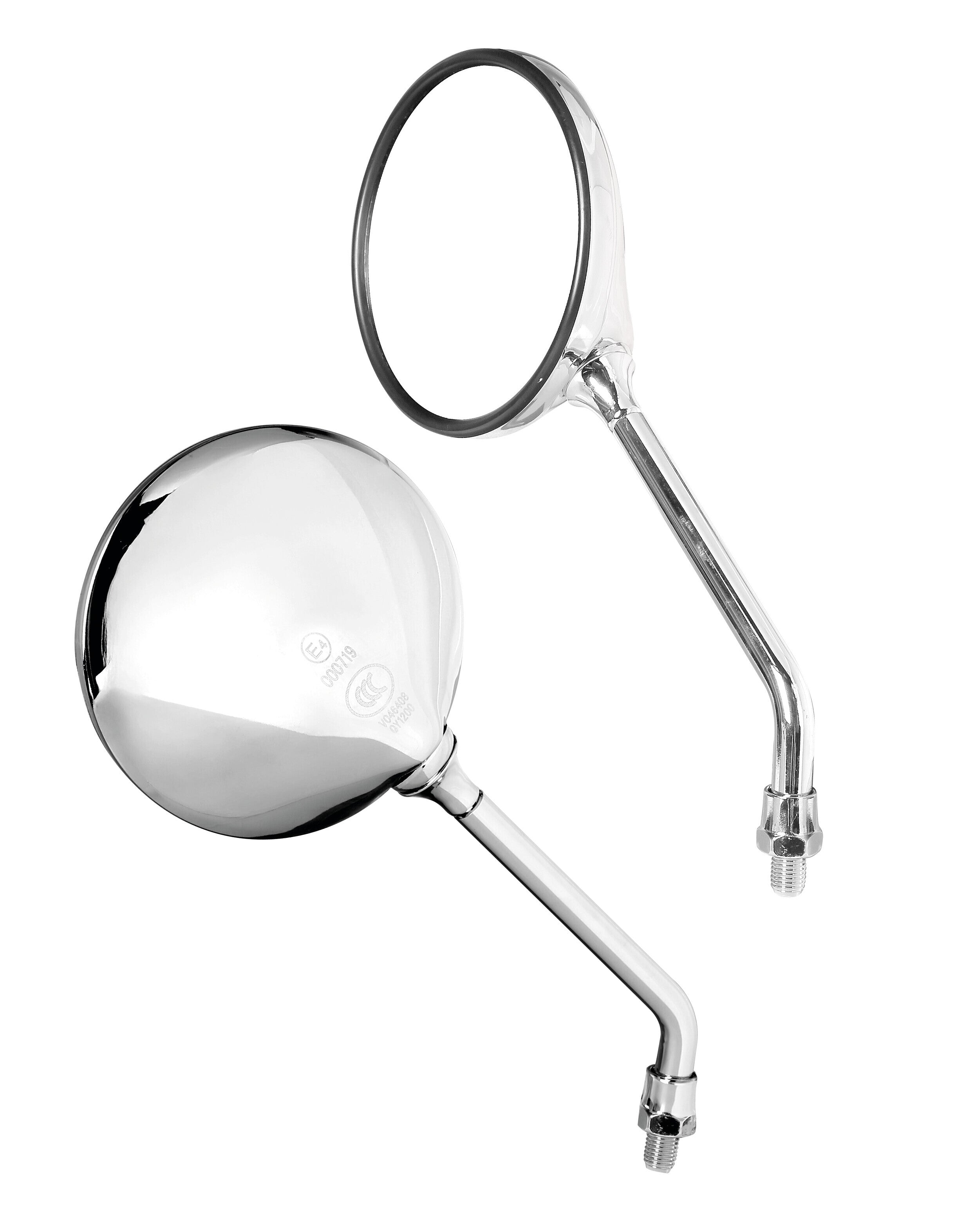 Opal Chrome, coppia specchi retrovisori
