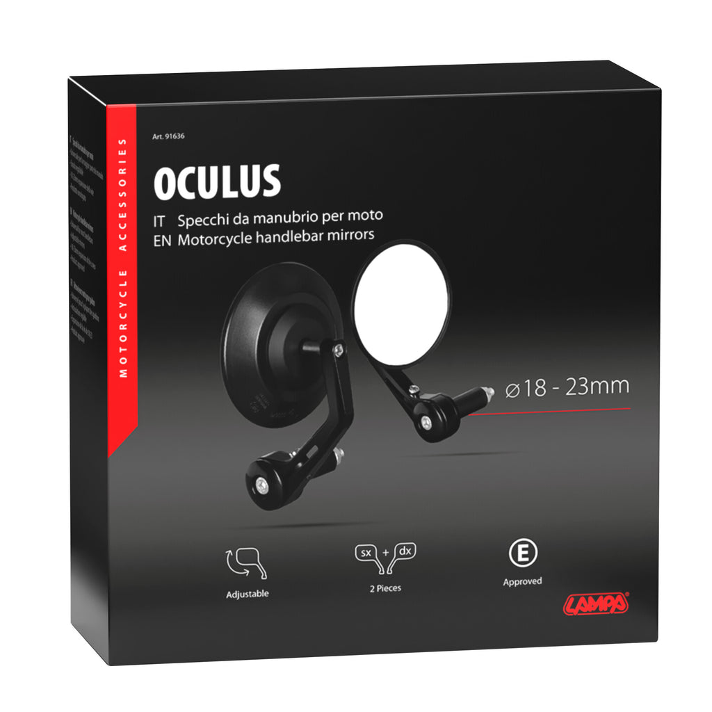 Oculus, coppia specchi retrovisori