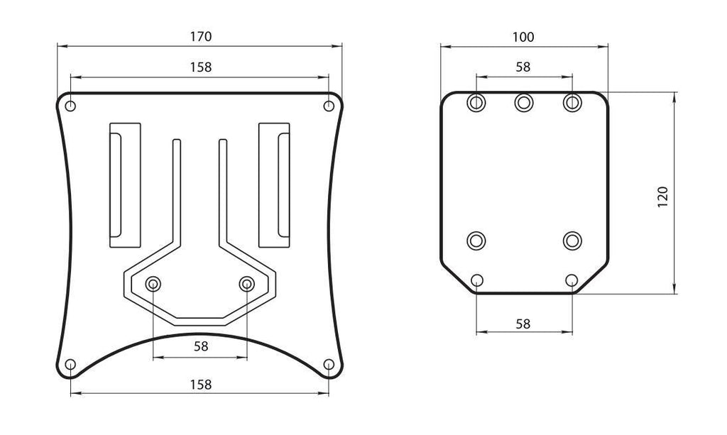 Easy-Off, portatarga con sistema estraibile per targhe moto enduro/fuoristrada