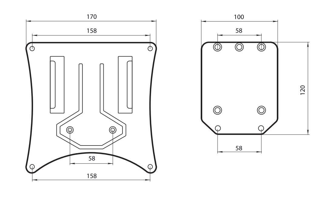 Easy-Off, portatarga con sistema estraibile per targhe moto enduro/fuoristrada