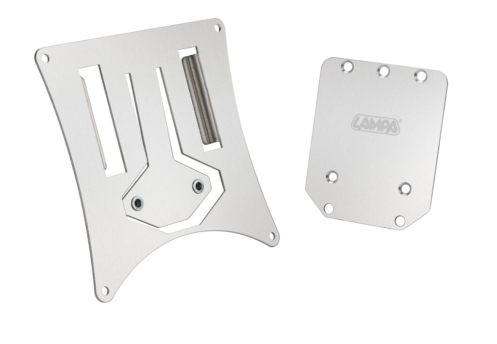 Easy-Off, portatarga con sistema estraibile per targhe moto enduro/fuoristrada