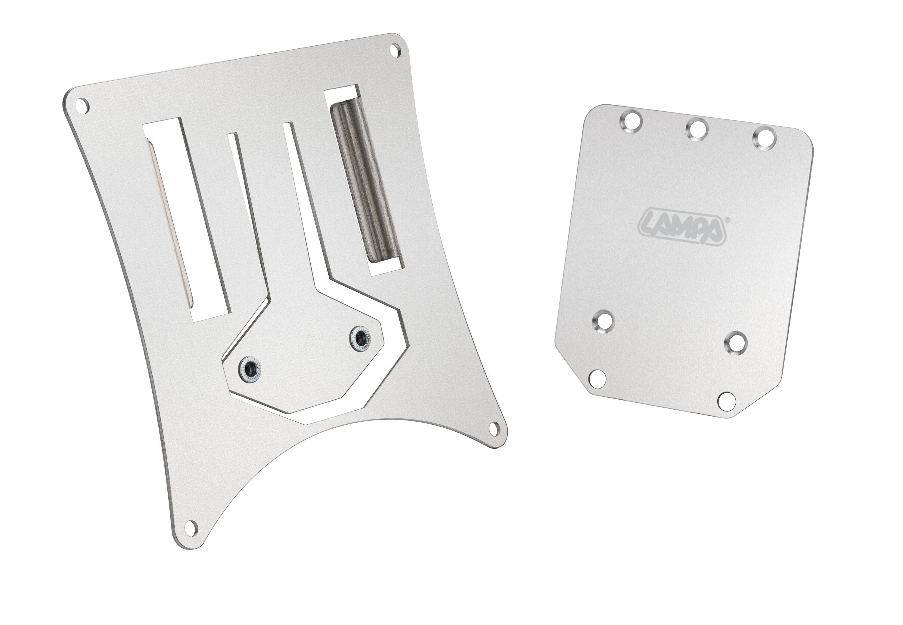 Easy-Off, portatarga con sistema estraibile per targhe moto enduro/fuoristrada