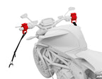 Morsetti manopole moto per nastri tensori, 2 pz