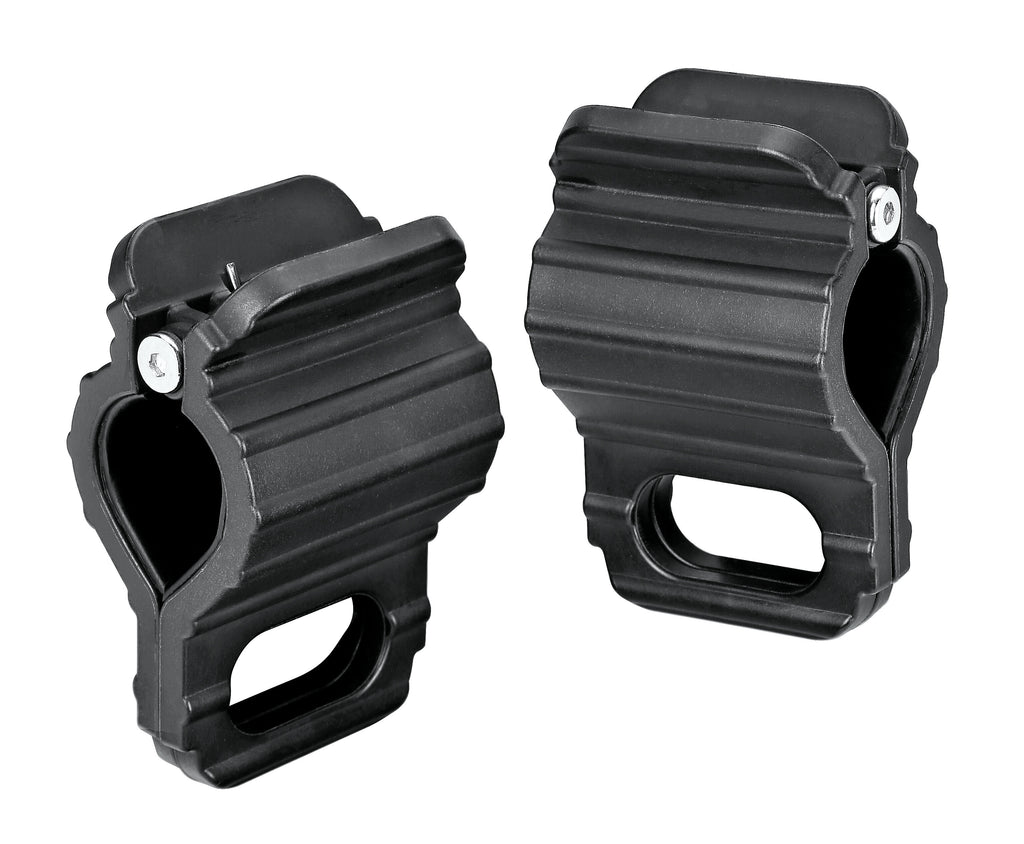 Morsetti manopole moto per nastri tensori, 2 pz