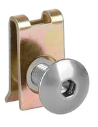 Clip Fit-Kits, kit clip di fissaggio per carene (5 MA) - 10 pz - Argento