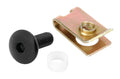 Clip Fit-Kits, kit clip di fissaggio per carene (5 MA) - 10 pz - Nero