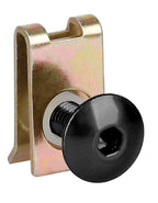 Clip Fit-Kits, kit clip di fissaggio per carene (5 MA) - 10 pz - Nero