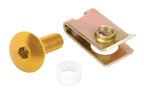Clip Fit-Kits, kit clip di fissaggio per carene (5 MA) - 10 pz - Oro