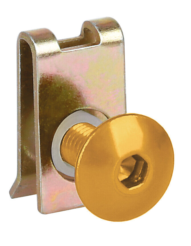 Clip Fit-Kits, kit clip di fissaggio per carene (5 MA) - 10 pz - Oro